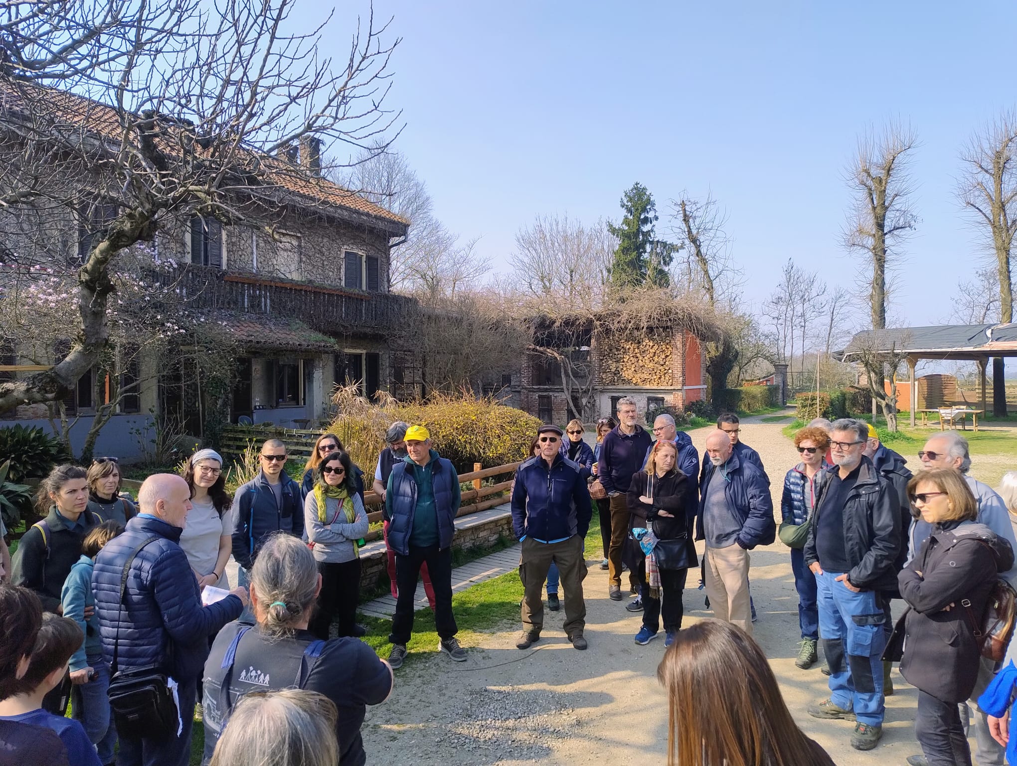 Visita alla marcita dell’Azienda Agricola Selva