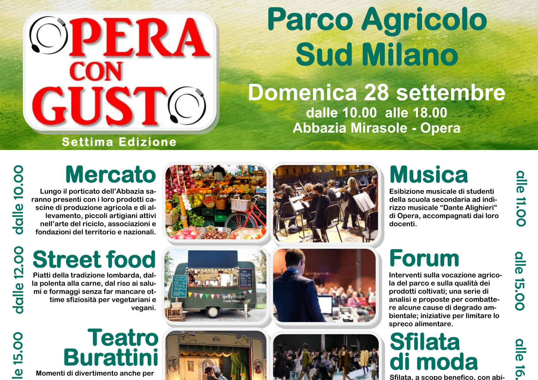 Opera con Gusto 2025