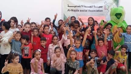 Progetto “Ore felici per i bambini di GAZA”
